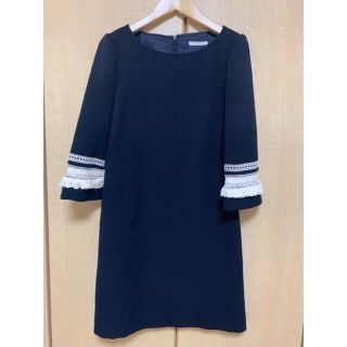 ウィルセレクション(WILLSELECTION)のウィルセレクション ワンピース ネイビー(ひざ丈ワンピース)