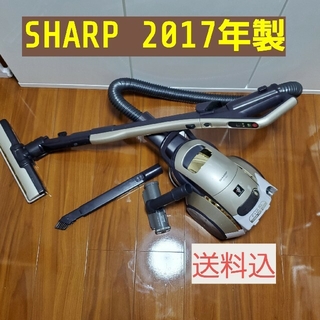 シャープ(SHARP)のSHARP サイクロン式掃除機(掃除機)