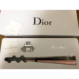 クリスチャンディオール(Christian Dior)のミスディオール　ブルーミングブーケと扇子(その他)