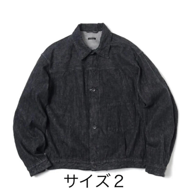 COMOLI デニムジャケット 21ss 2