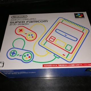 ニンテンドウ(任天堂)のNintendo ゲーム機本体 ニンテンドークラシックミニ スーパーファミコン(家庭用ゲーム機本体)