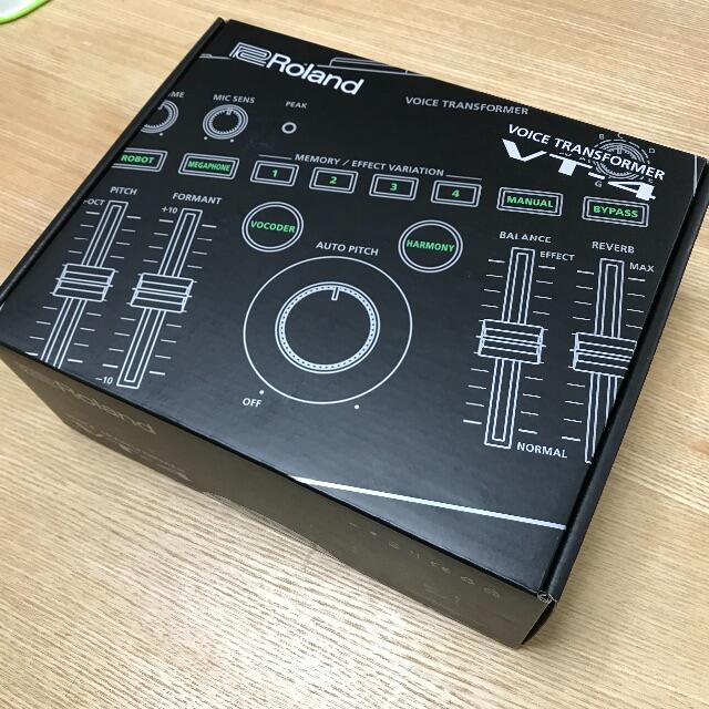 Roland(ローランド)の新品未開封 Roland vt-4 楽器のDJ機器(DJエフェクター)の商品写真