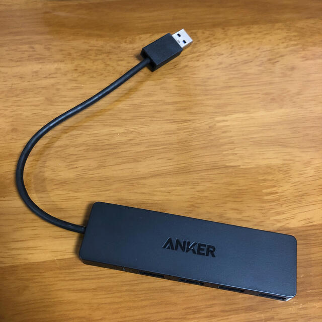 Anker USB3.0 ウルトラスリム4ポートハブ スマホ/家電/カメラのPC/タブレット(PC周辺機器)の商品写真