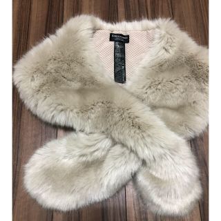 ザラ(ZARA)の専用です。ZARA ファーストール　未使用品＋ルナソルアイシャドウ(マフラー/ショール)