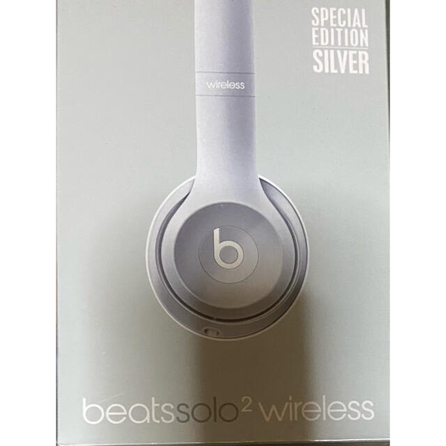 Beats by Dr Dre(ビーツバイドクタードレ)のbeats solo2 wireless スマホ/家電/カメラのオーディオ機器(ヘッドフォン/イヤフォン)の商品写真