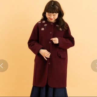 プードゥドゥ ロングコート(レディース)の通販 100点以上 | POU DOU