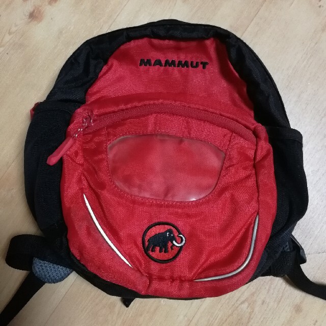 Mammut(マムート)のMammut 4L リュック キッズ/ベビー/マタニティのこども用バッグ(リュックサック)の商品写真