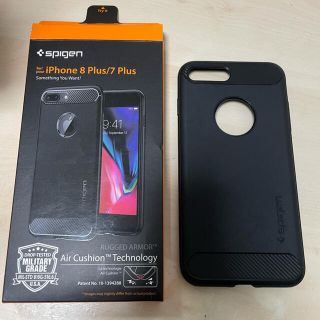 シュピゲン(Spigen)のiPhone8 plus/7plus カバー(iPhoneケース)