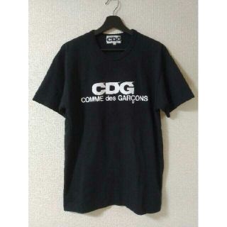 コムデギャルソン(COMME des GARCONS)のCDG T-SHIRT1 ブラック XLサイズ SZ-T005 (Tシャツ/カットソー(半袖/袖なし))