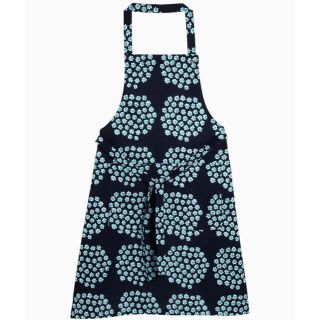 マリメッコ(marimekko)のmarimekko マリメッコ　日本限定puketti エプロン　新品送料込(テーブル用品)