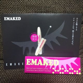 ミズハシホジュドウセイヤク(水橋保寿堂製薬)のエマーキット(2mL)　EMAKED(まつ毛美容液)