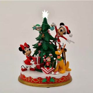 ディズニー(Disney)のディズニーストア　LED　フィギュア　チップとデール　オーナメント　クリスマス　(ゲームキャラクター)