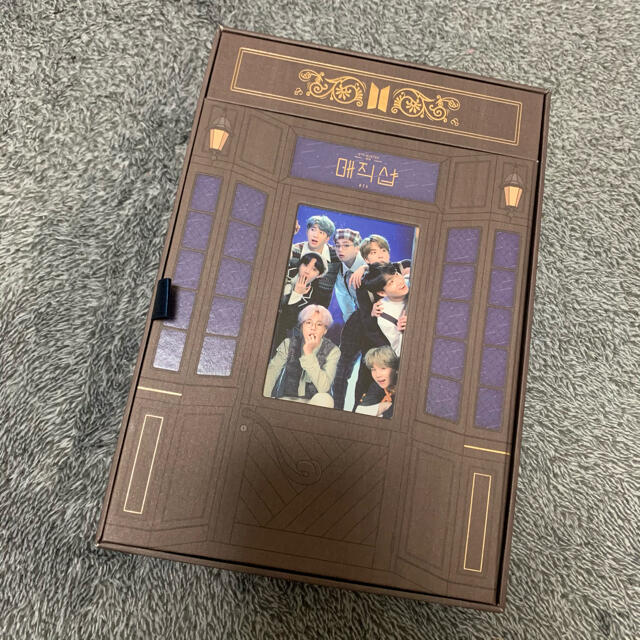 2019 BTS 5TH MUSTER [MAGIC SHOP] BTS DVD