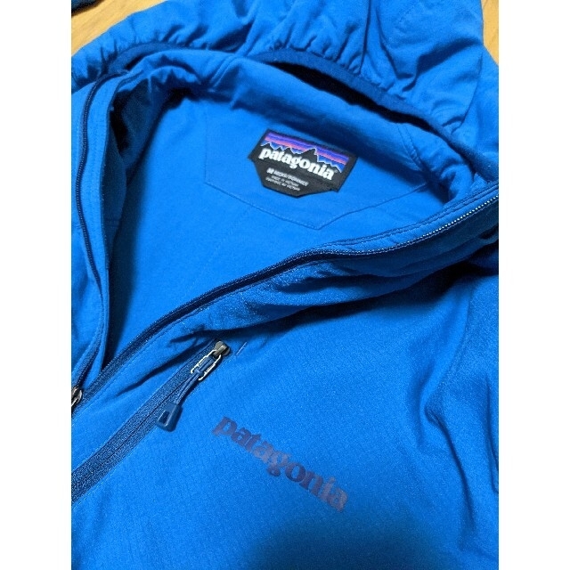 patagonia(パタゴニア)のパタゴニア ナノエアライトフーディ メンズのジャケット/アウター(ナイロンジャケット)の商品写真