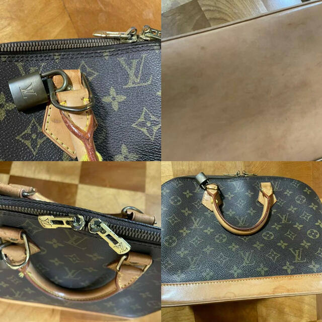 LOUIS VUITTON  ルイヴィトン　アルマ　バッグ 1