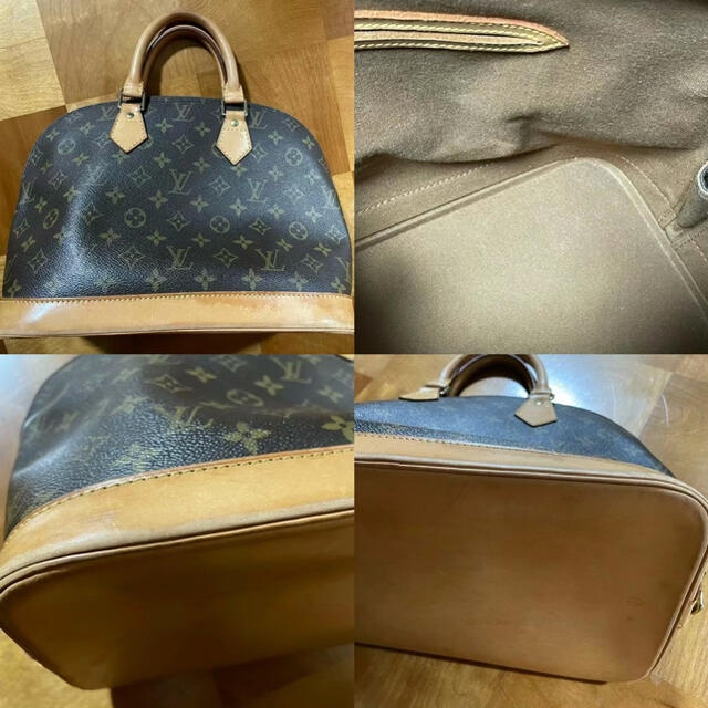 LOUIS VUITTON  ルイヴィトン　アルマ　バッグ 3