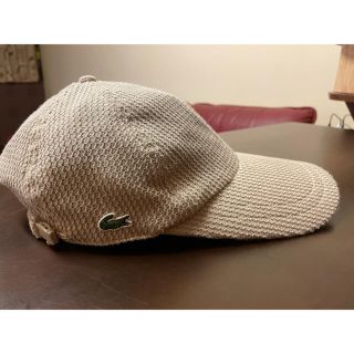 ラコステ(LACOSTE)の早い者勝ち！最終値下げ！ラコステ　キャップ(キャップ)