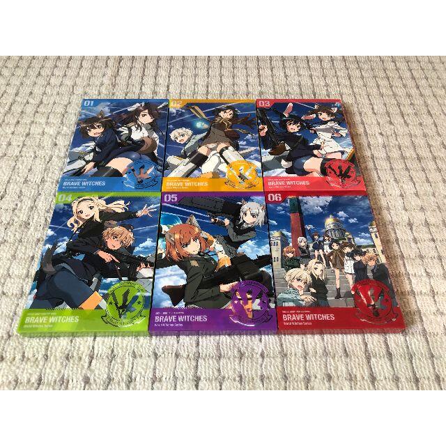 初回限定版ブレイブウィッチーズBD