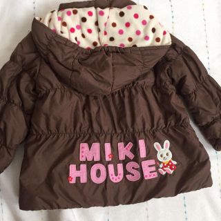 ミキハウス(mikihouse)のミキハウス♡美品♡中綿ジャケット♡80(ジャケット/コート)