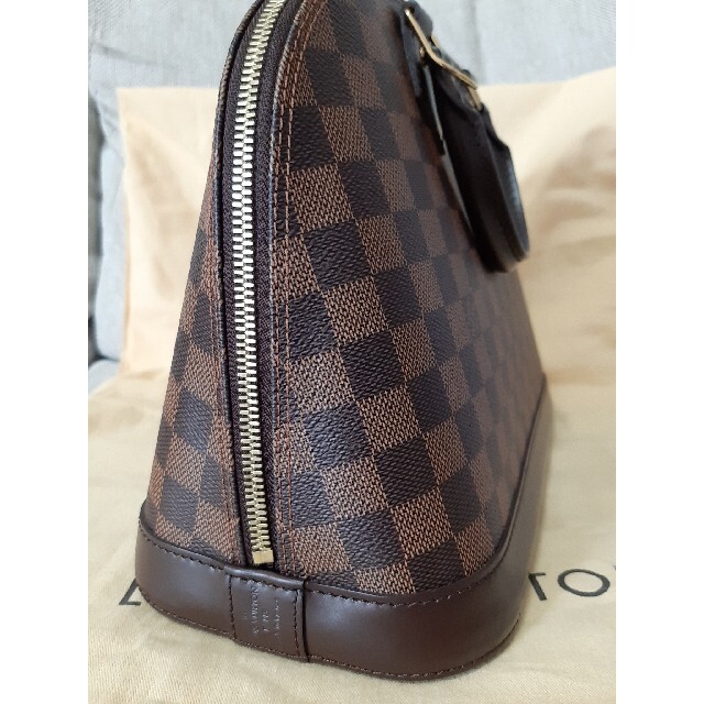 人気ブランドの LOUIS 新品 ☆超美品☆ ルイヴィトン アルマPM ダミエ