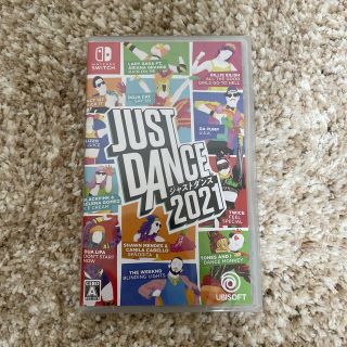 ニンテンドースイッチ(Nintendo Switch)のジャストダンス2021 Switch(家庭用ゲームソフト)