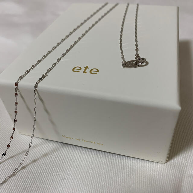 ete(エテ)のete K10 ロングネックレス レディースのアクセサリー(ネックレス)の商品写真