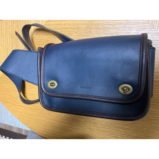 COACH - 【COACH(コーチ)】レガシーロックレザーウエストバッグの