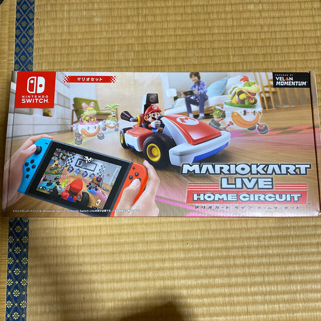 マリオカート ライブ ホームサーキット マリオセット Switch