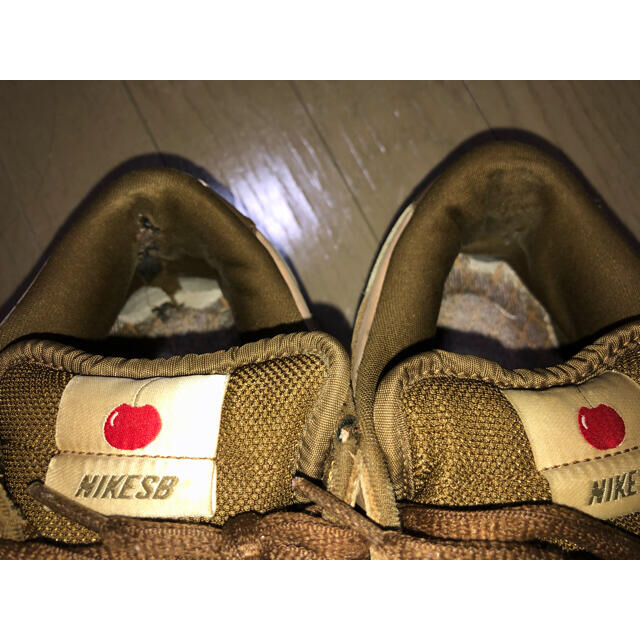 NIKE(ナイキ)のNIKE DUNK cherry メンズの靴/シューズ(スニーカー)の商品写真