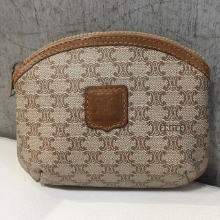 セリーヌ(celine)のCELINE セリーヌ マカダム ミニポーチ 小物入れ コインケース 小銭入れ(コインケース)