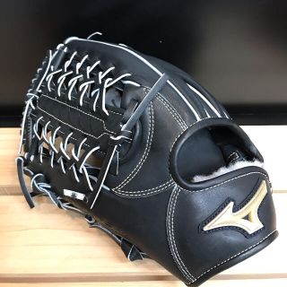 ミズノ(MIZUNO)の超高級品！ミズノ 硬式用グローブ 外野手用モデル 定価48,400円(グローブ)