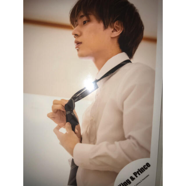 Johnny's(ジャニーズ)のKing & Prince永瀬廉くん『I promise』MV&ジャケ写オフショ エンタメ/ホビーのタレントグッズ(アイドルグッズ)の商品写真