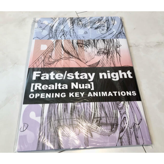 Fate/stay night［Realta Nua］OPアニメーションセット エンタメ/ホビーのエンタメ その他(その他)の商品写真