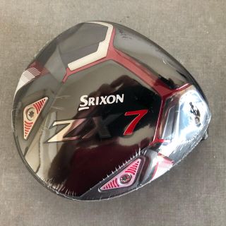 スリクソン(Srixon)の送料込　スリクソン　ZX7ドライバー　9.5 ヘッド、レンチ付き(クラブ)