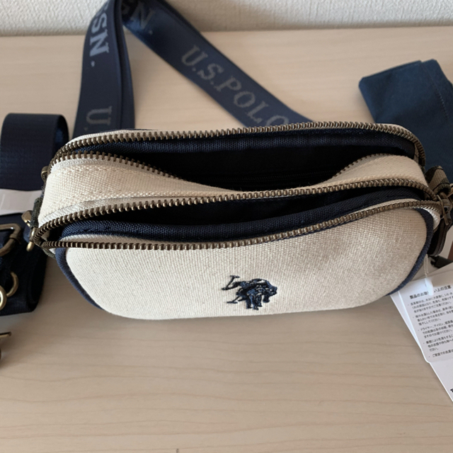 POLO RALPH LAUREN(ポロラルフローレン)の【新品】ユーエスポロアッスン　クロスボディショルダーバッグ レディースのバッグ(ショルダーバッグ)の商品写真