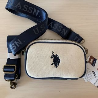 ポロラルフローレン(POLO RALPH LAUREN)の【新品】ユーエスポロアッスン　クロスボディショルダーバッグ(ショルダーバッグ)