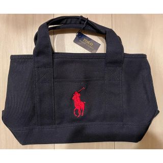 ポロラルフローレン(POLO RALPH LAUREN)の【新品未使用】POLO RALPH LAUREN ミニトートバッグ(トートバッグ)