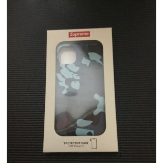 シュプリーム(Supreme)のSupreme iPhone11 Case  Blue Camo(iPhoneケース)