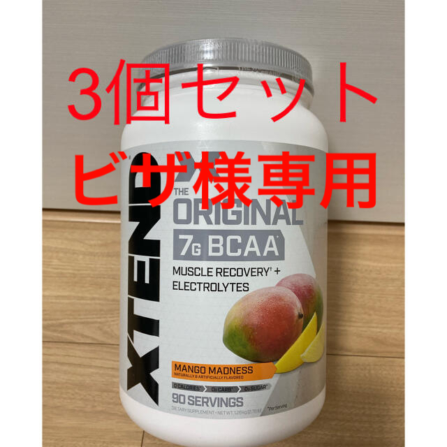 サイベーション エクステンド BCAA マンゴーマッドネス 90杯分マンゴーマッドネス容量