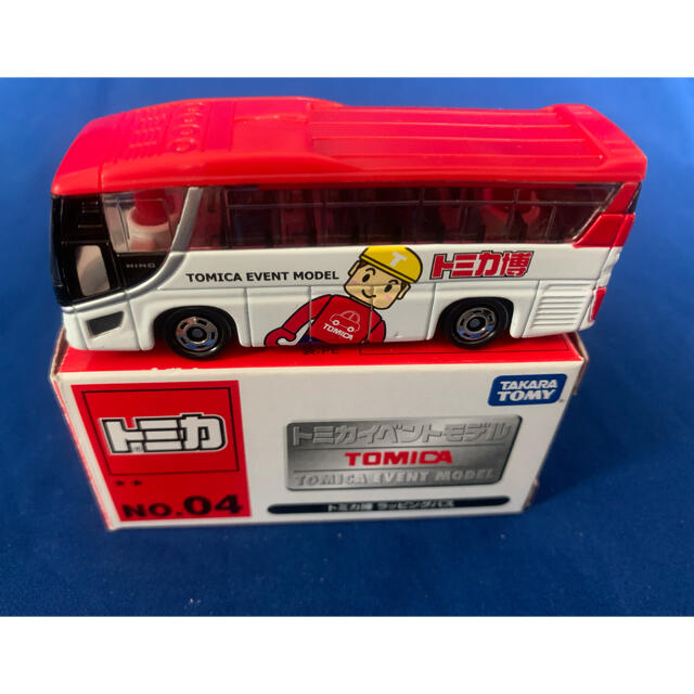 Takara Tomy - トミカ イベントモデルNo.04□日野 セレガ トミカ Takara Tomy - トミカ イベントモデルNo.04□日野 セレガ トミカ