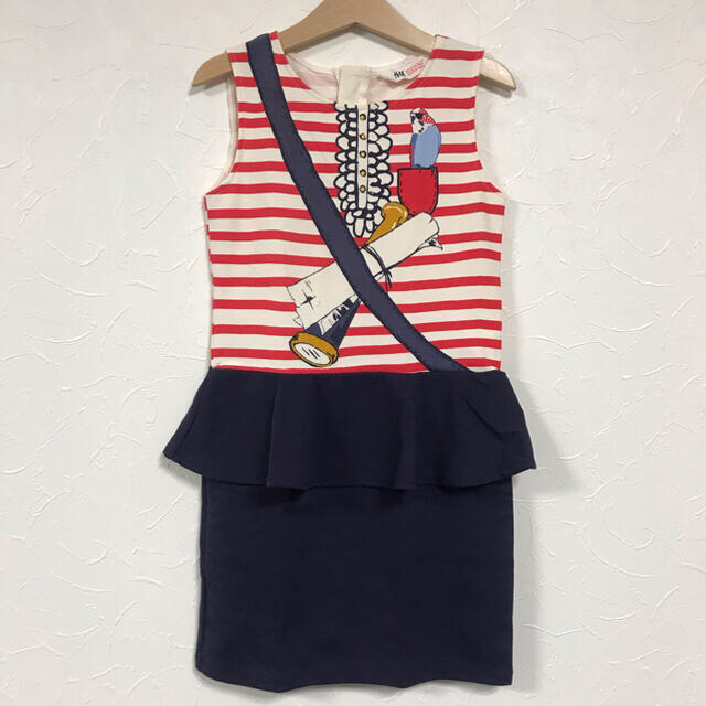 H&M(エイチアンドエム)の専用です。 キッズ/ベビー/マタニティのキッズ服女の子用(90cm~)(ワンピース)の商品写真