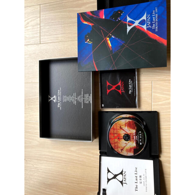 XJAPAN/THE LAST LIVE 完全版 コレクターズBOX 1