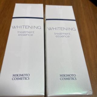 ミキモトコスメティックス(MIKIMOTO COSMETICS)の白玉ちゃん様専用ミキモト 化粧品　ホワイトニングトリートメントエッセンス2個(トリートメント)