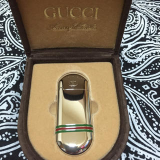 グッチ(Gucci)のGUCCIオイルライター(タバコグッズ)