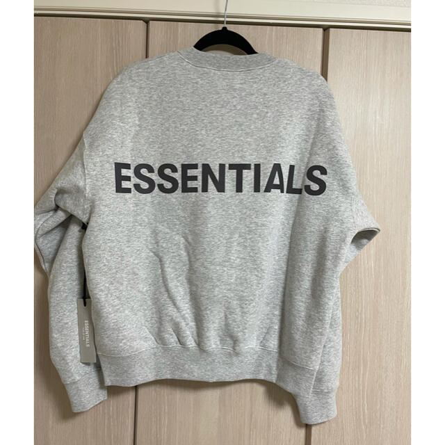 FEAR OF GOD(フィアオブゴッド)のessentials スウェットグレー XS エッセンシャルズ supreme メンズのトップス(スウェット)の商品写真