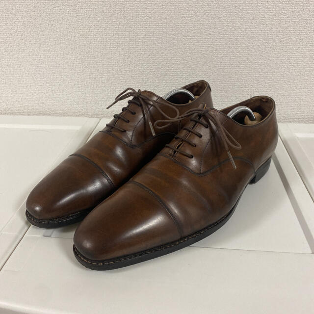 クロケットアンドジョーンズ ストレートチップ - acuttingedgeglass.com