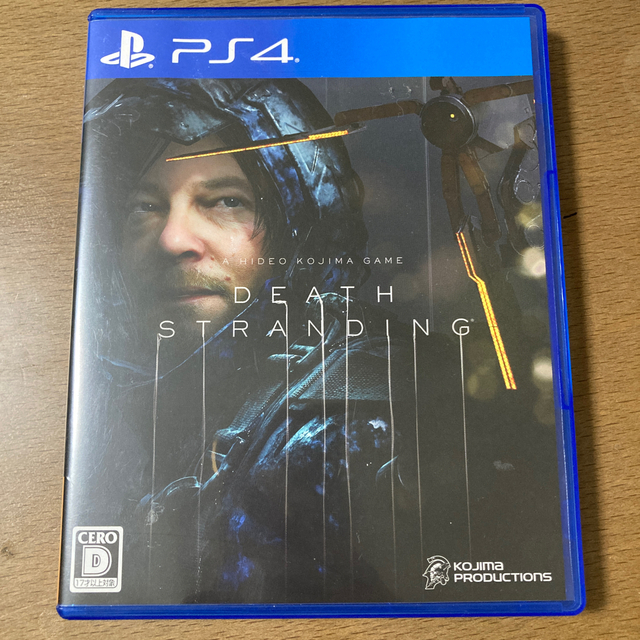 DEATH STRANDING（デス・ストランディング） PS4 エンタメ/ホビーのゲームソフト/ゲーム機本体(家庭用ゲームソフト)の商品写真