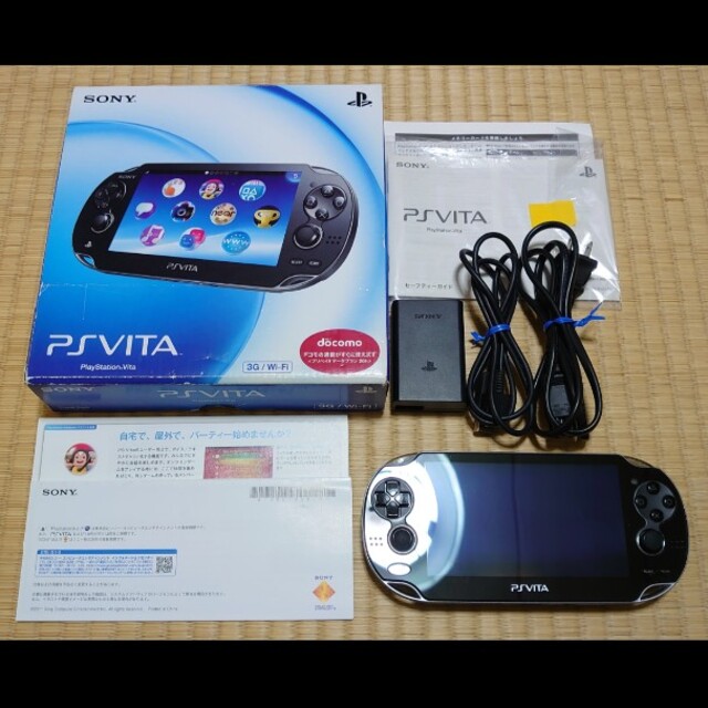 PSVita PCH-1100 有機ELディスプレイ