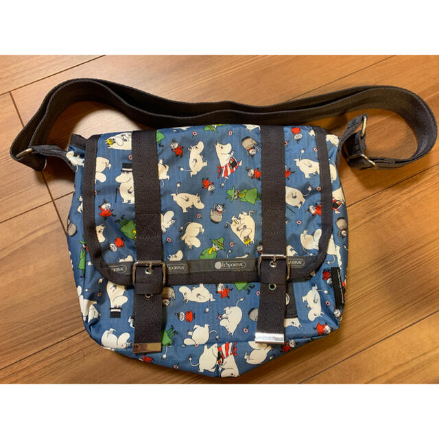 LeSportsac(レスポートサック)のレスポートサック　ムーミン柄　ショルダーバッグ レディースのバッグ(ショルダーバッグ)の商品写真