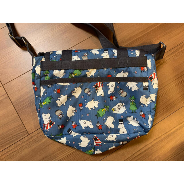 LeSportsac(レスポートサック)のレスポートサック　ムーミン柄　ショルダーバッグ レディースのバッグ(ショルダーバッグ)の商品写真